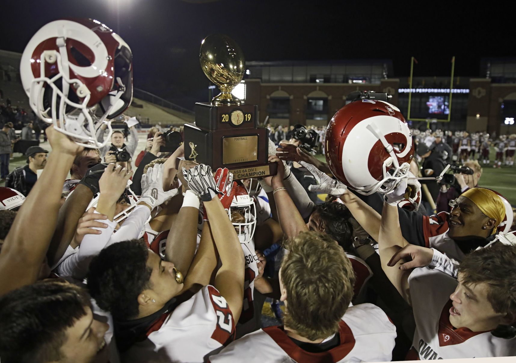 2019 Owasso football championship season